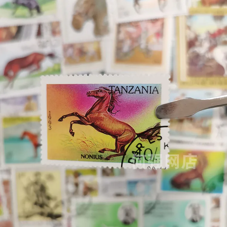 100 Different Horse Stamps Non - Collectible Vintage Postage Stamps review and price