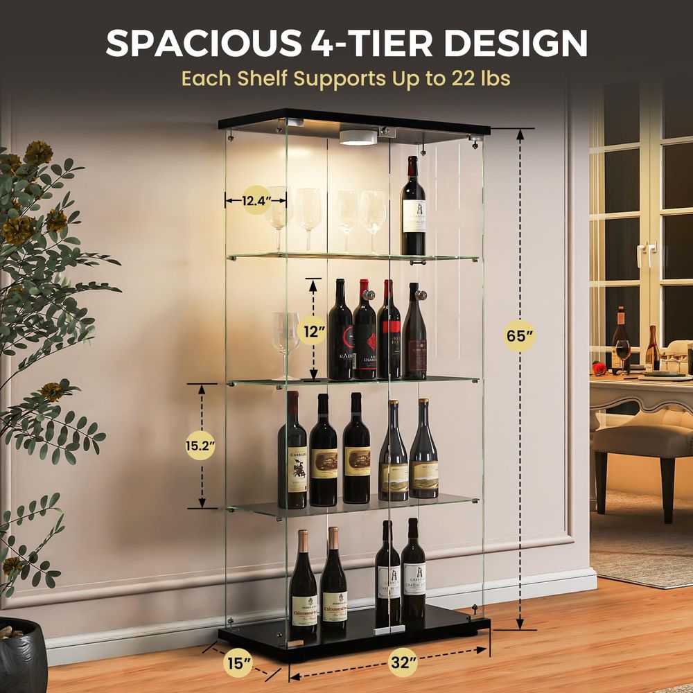 Display Cabinet with LED Light - Collectible & Vintage Dolls For Wedding review and price
