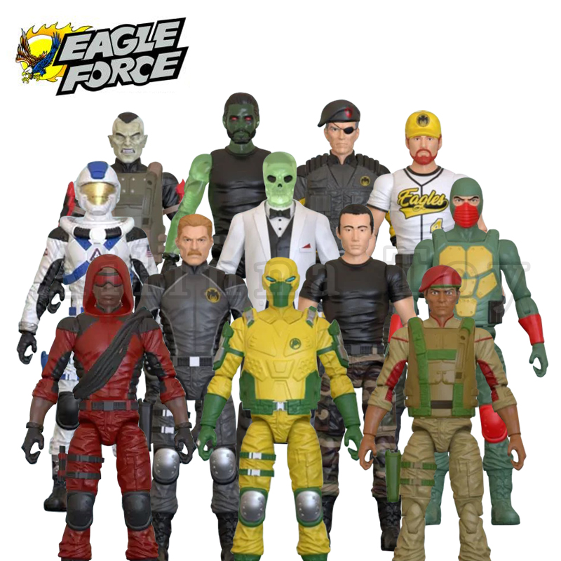 Eagle Force 1/18 4inches Actio - Vintage Collection Star Wars review and price