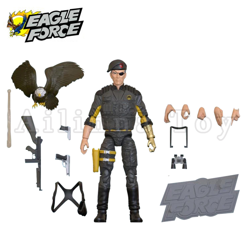 Eagle Force 1/18 4inches Actio - Vintage Collection Star Wars review and price