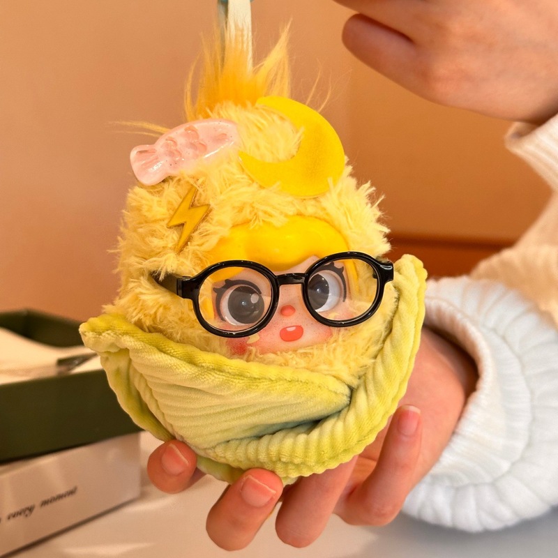 Plush Corn Doll Keychain Cute  - Collectible & Vintage Dolls For Wedding review and price