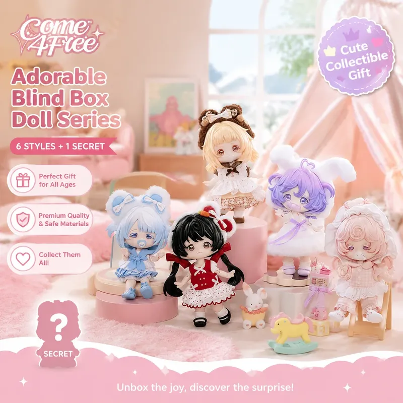 Come4free Blind Box Series Bjd - Collectible & Vintage Dolls For Wedding review and price