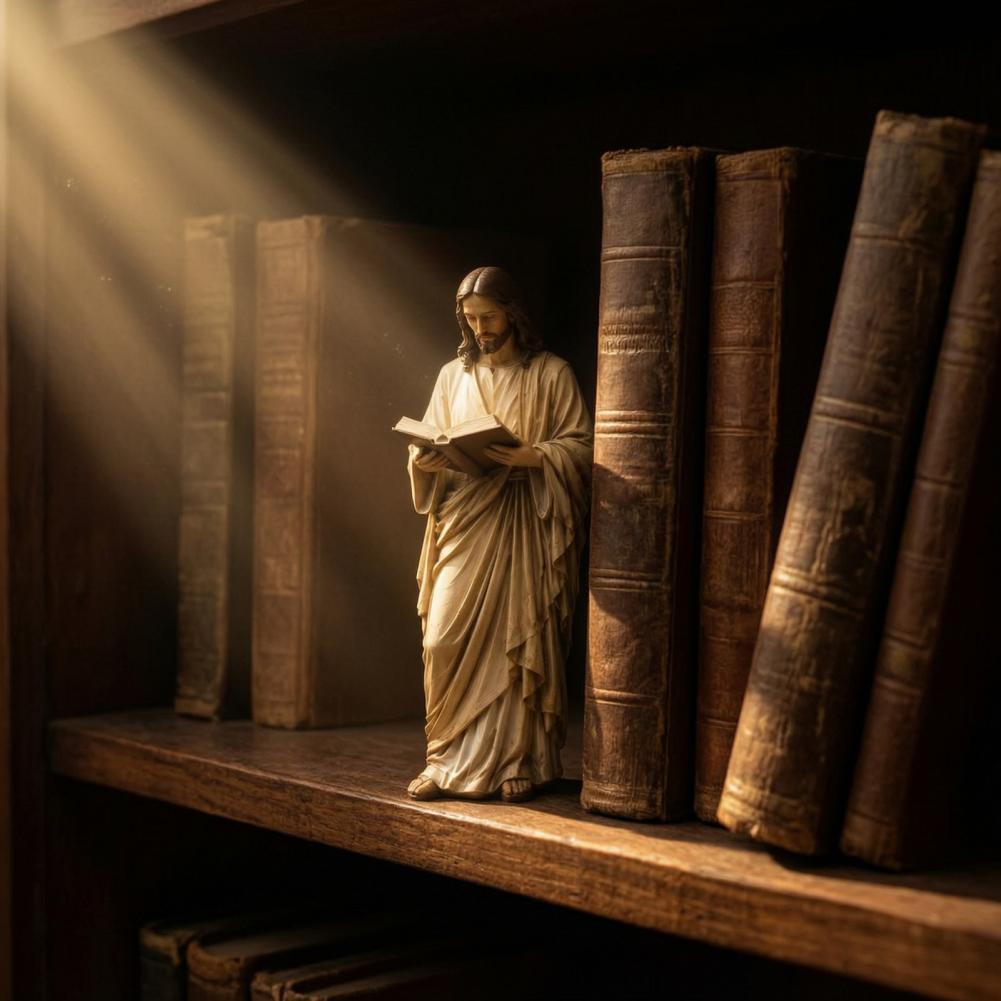 Resin Statues Decorative Colle - Vintage Collectible Books review and price