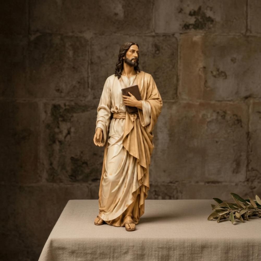 Resin Statues Decorative Colle - Vintage Collectible Books review and price