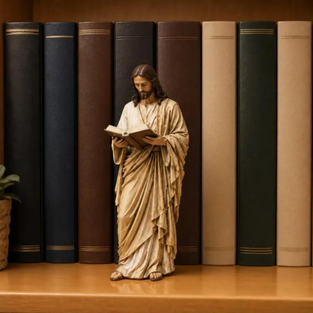 Resin Statues Decorative Colle - Vintage Collectible Books review and price