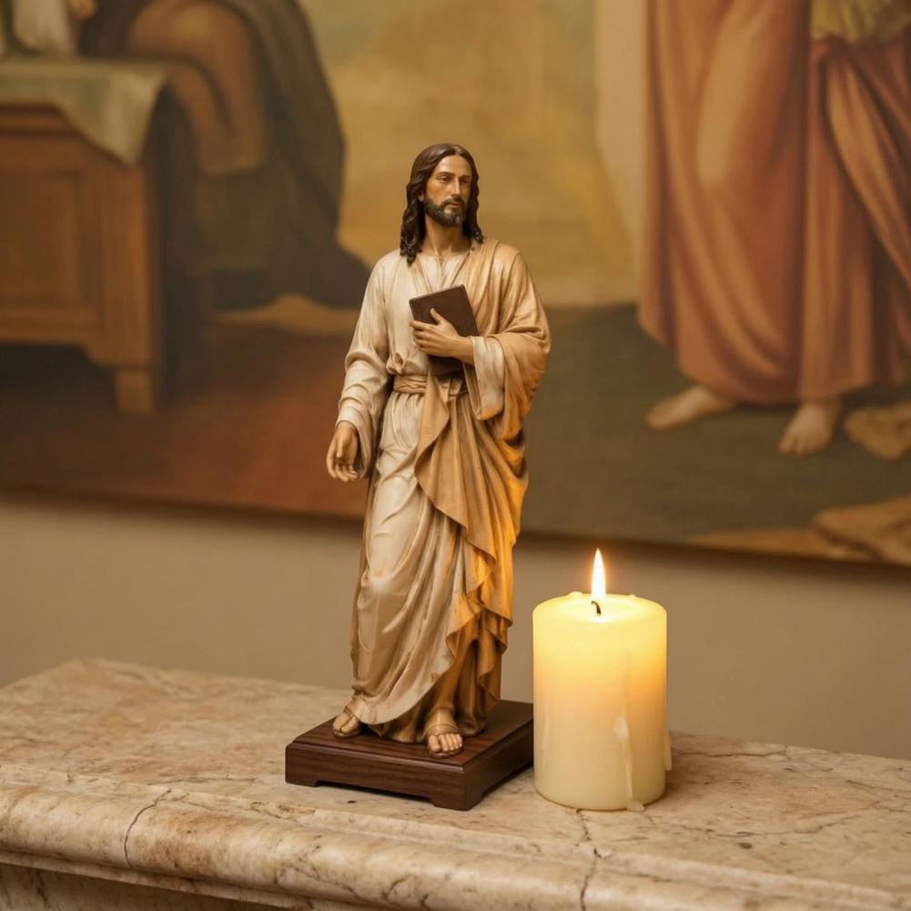 Resin Statues Decorative Colle - Vintage Collectible Books review and price