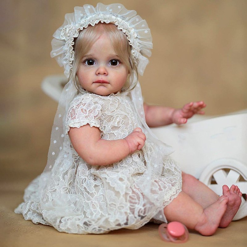 22 Inch Lifelike Reborn Baby G - Vintage Collectible Baby Dolls review and price