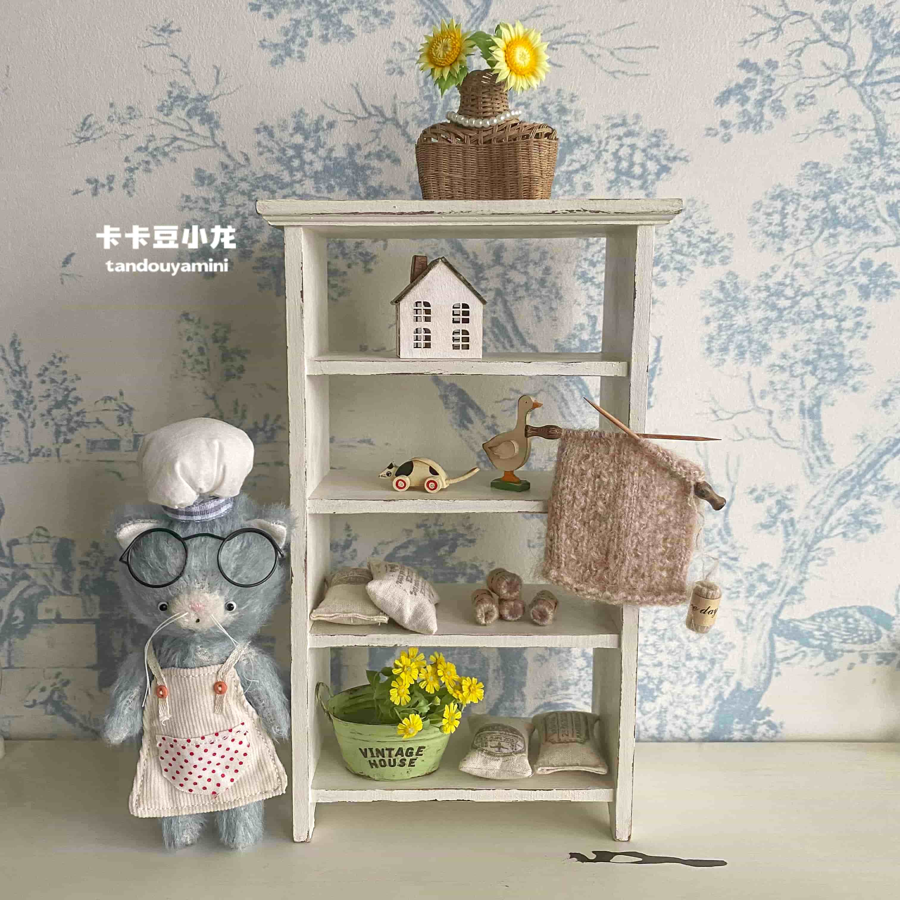 1:6 Doll House Mini Model Furn - Vintage Collectible Dolls review and price