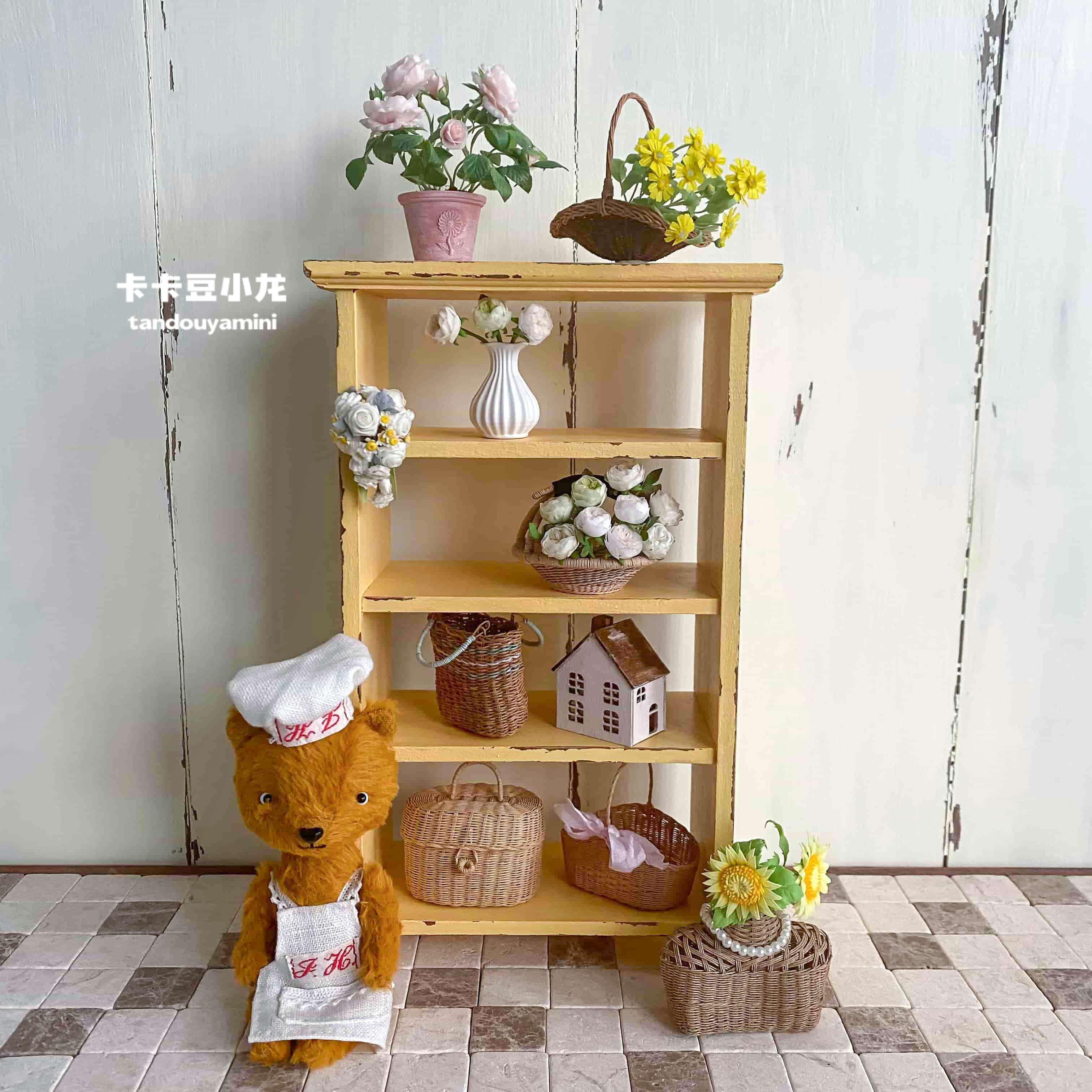 1:6 Doll House Mini Model Furn - Vintage Collectible Dolls review and price