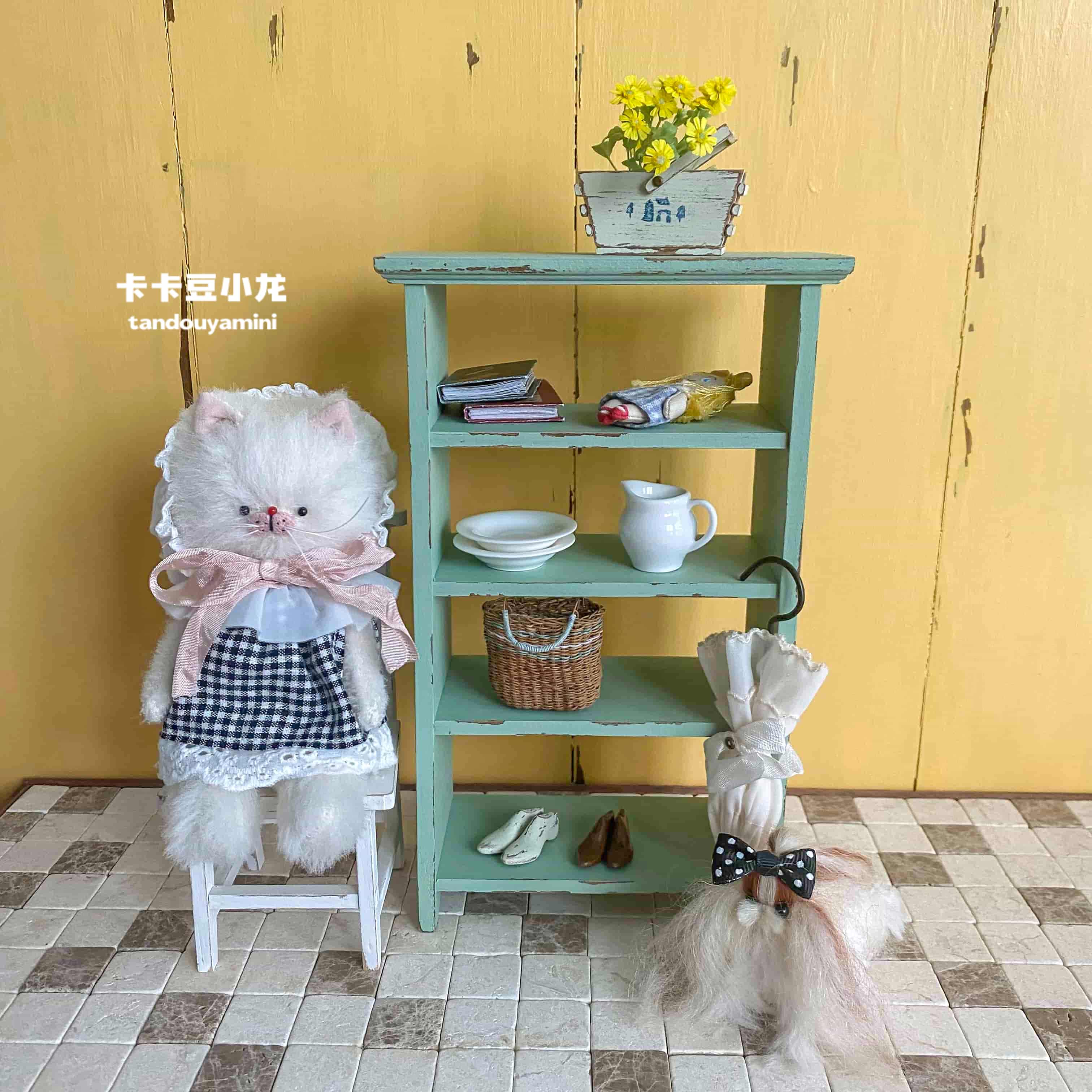 1:6 Doll House Mini Model Furn - Vintage Collectible Dolls review and price