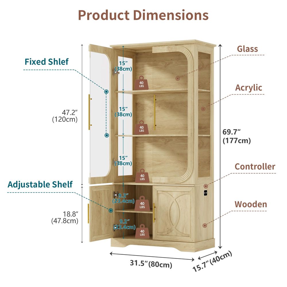Display Cabinet with Glass Doo - Collectible & Vintage Dolls For Wedding review and price