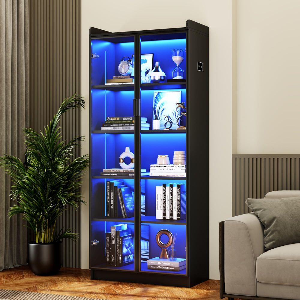 Display Cabinet with Adjustabl - Collectible & Vintage Dolls For Wedding review and price