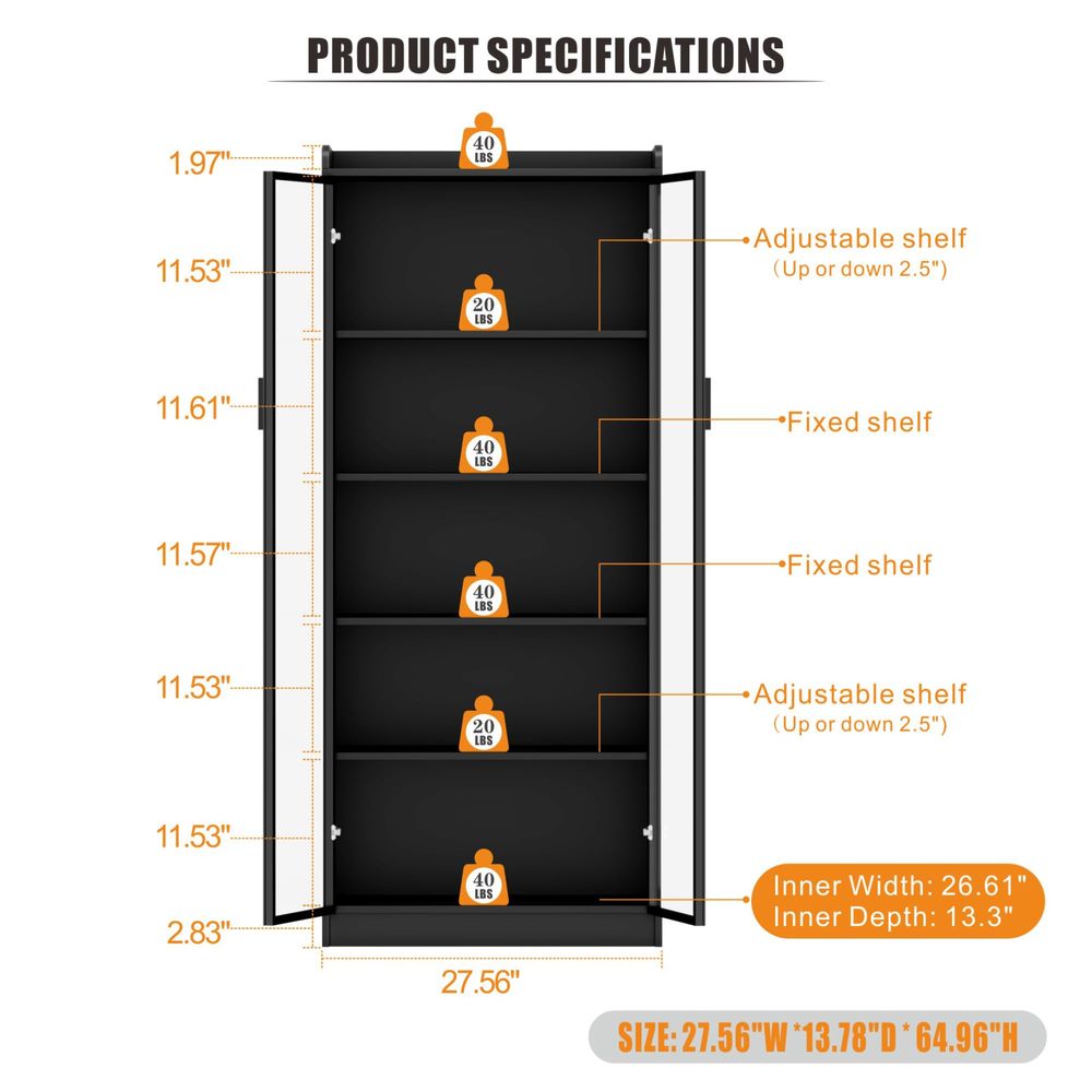 Display Cabinet with Adjustabl - Collectible & Vintage Dolls For Wedding review and price