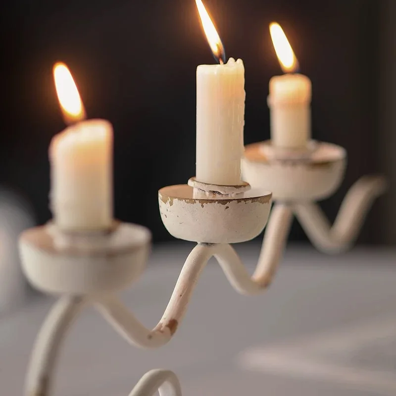 Vintage Wave Design 3-Candle H - Collectible Vintage Matches review and price