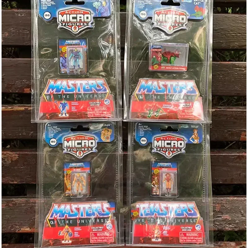 ACTION MICRO FIGURES Miniature - Vintage Collectible Figures review and price