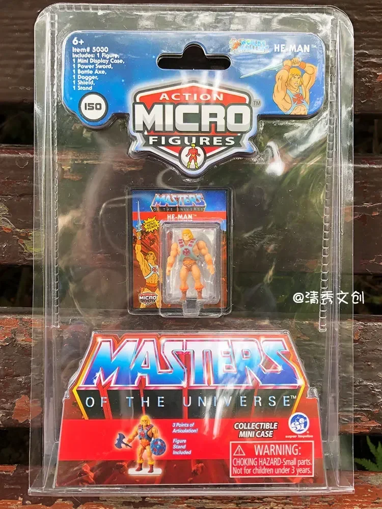 ACTION MICRO FIGURES Miniature - Vintage Collectible Figures review and price