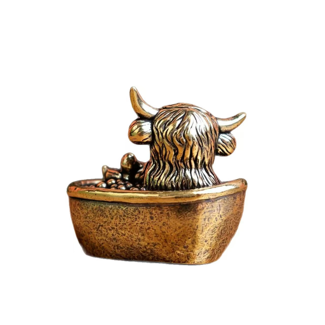 Vintage Brass Home Decor, High - Vintage Collectible Christmas Ornaments review and price
