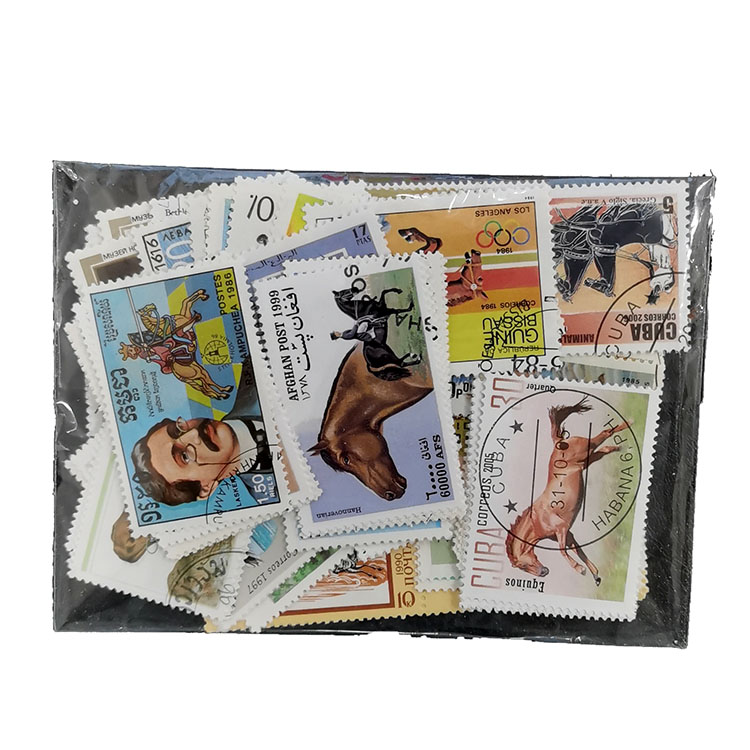 100 Different Horse Stamps No  - Collectible Vintage Postage Stamps review and price