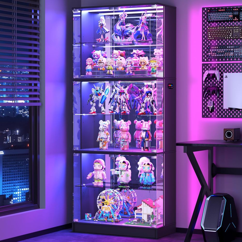 Display Cabinet with Glass Doo - Collectible & Vintage Dolls For Wedding review and price