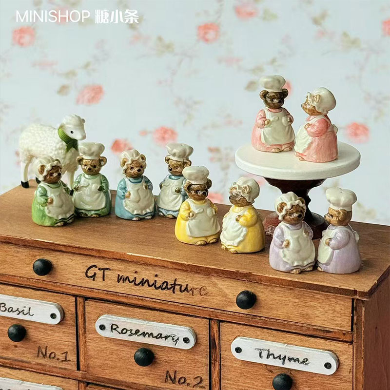 1:6 1:12 Miniature Vintage Bea - Vintage Collectible Dolls review and price