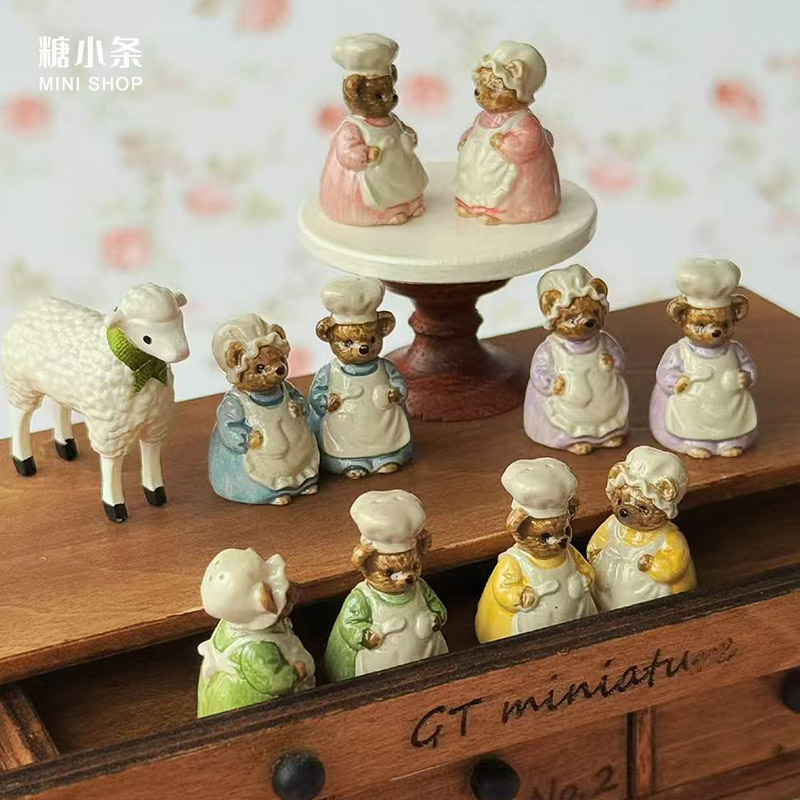 1:6 1:12 Miniature Vintage Bea - Vintage Collectible Dolls review and price