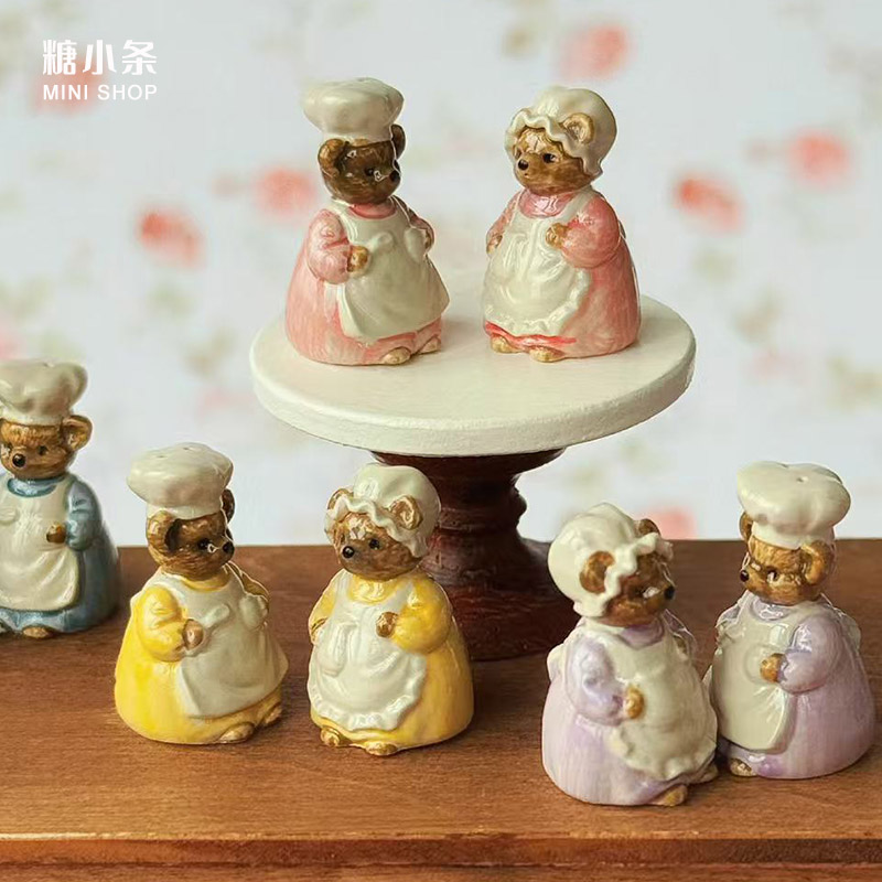 1:6 1:12 Miniature Vintage Bea - Vintage Collectible Dolls review and price
