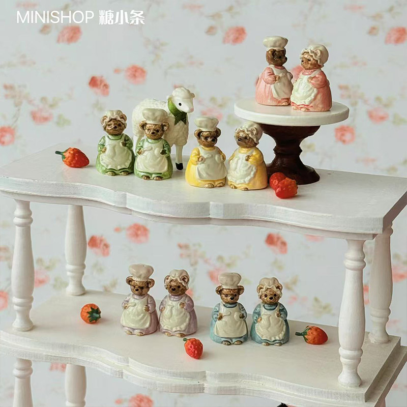 1:6 1:12 Miniature Vintage Bea - Vintage Collectible Dolls review and price