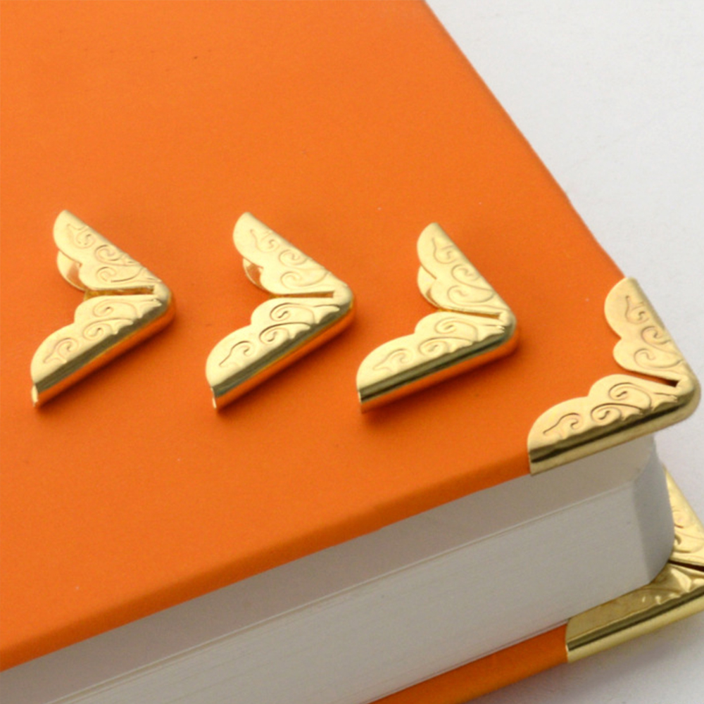 50Pcs Metal Book Corner Protec - Vintage Collectible Books review and price