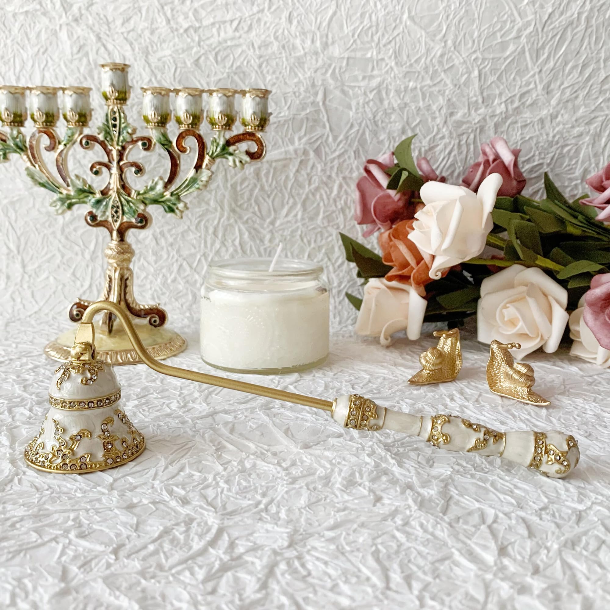 Luxury Menorah Candle Snuffer  - Collectible & Vintage Dolls For Wedding review and price