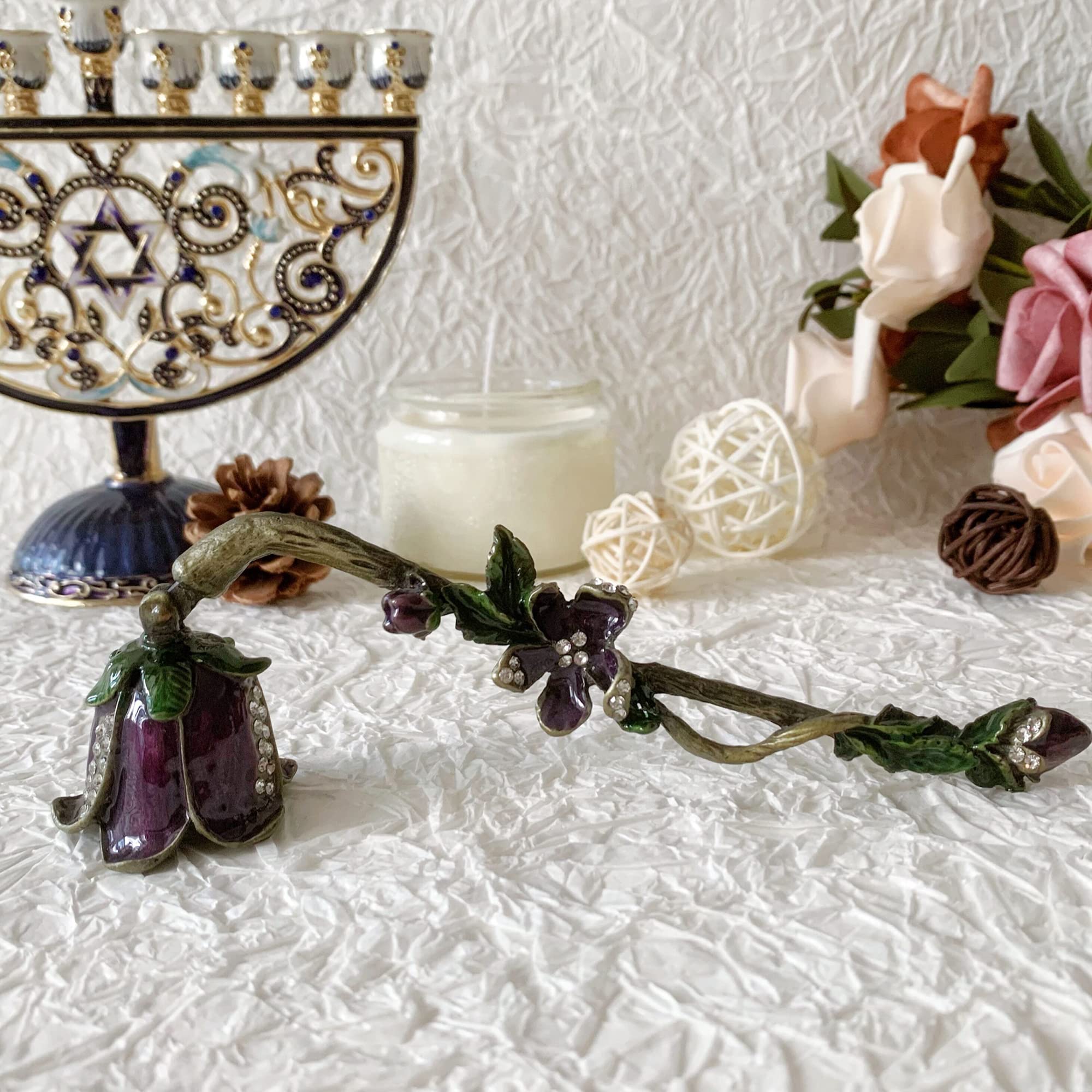 Luxury Menorah Candle Snuffer  - Collectible & Vintage Dolls For Wedding review and price