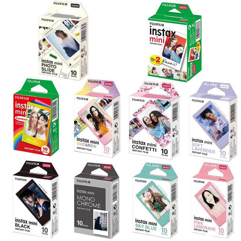 10 Sheets Fujifilm Instax Mini - Instant Film Pack review and price