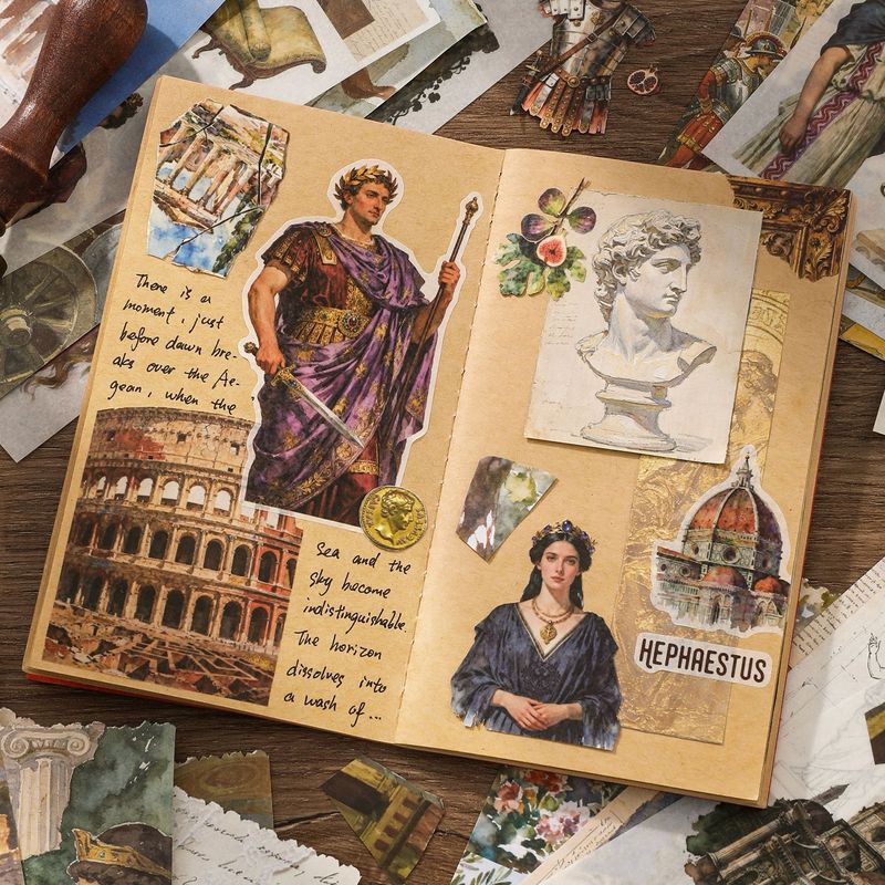 50 Sheets Per Book European Vi - Vintage Collectible Books review and price