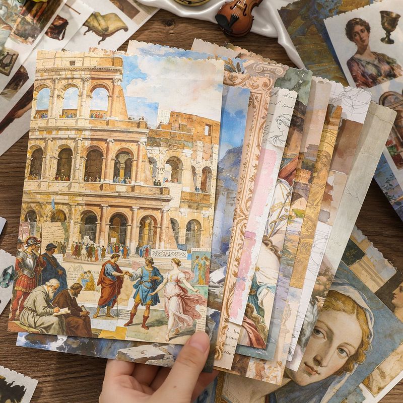 50 Sheets Per Book European Vi - Vintage Collectible Books review and price