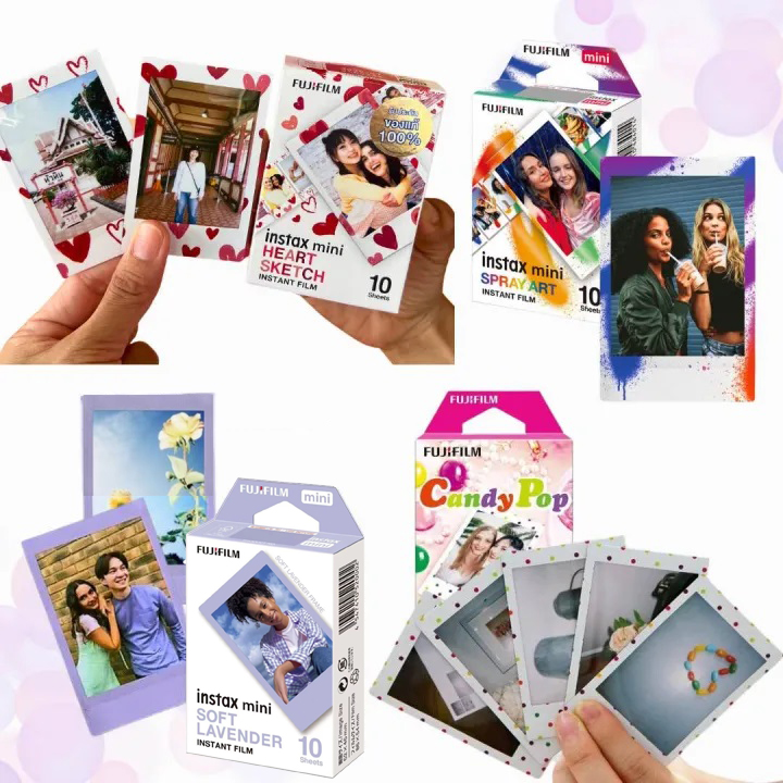 Fujifilm Instax Mini Color Fil - Instant Film Pack review and price