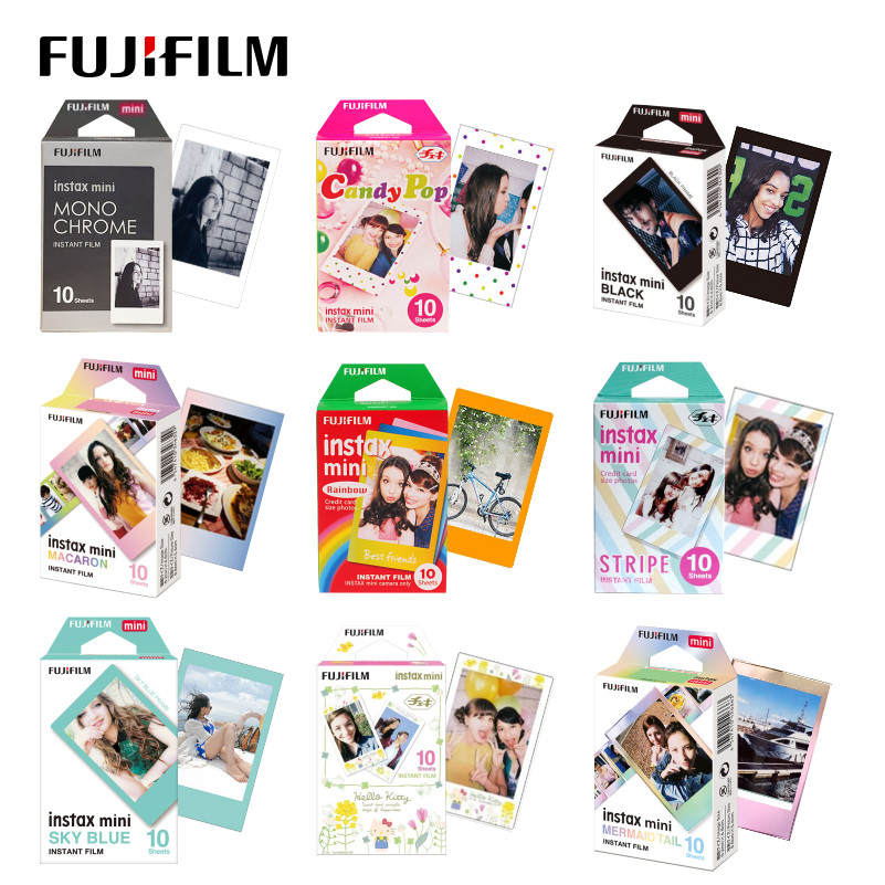 Fujifilm Instax Mini Color Fil - Instant Film Pack review and price