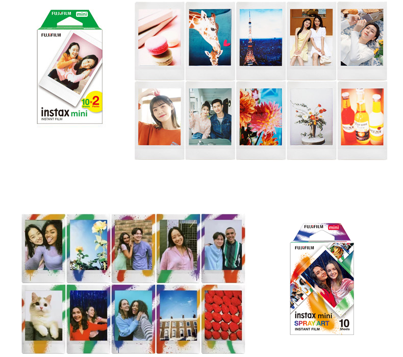 Fujifilm Instax Mini Color Fil - Instant Film Pack review and price