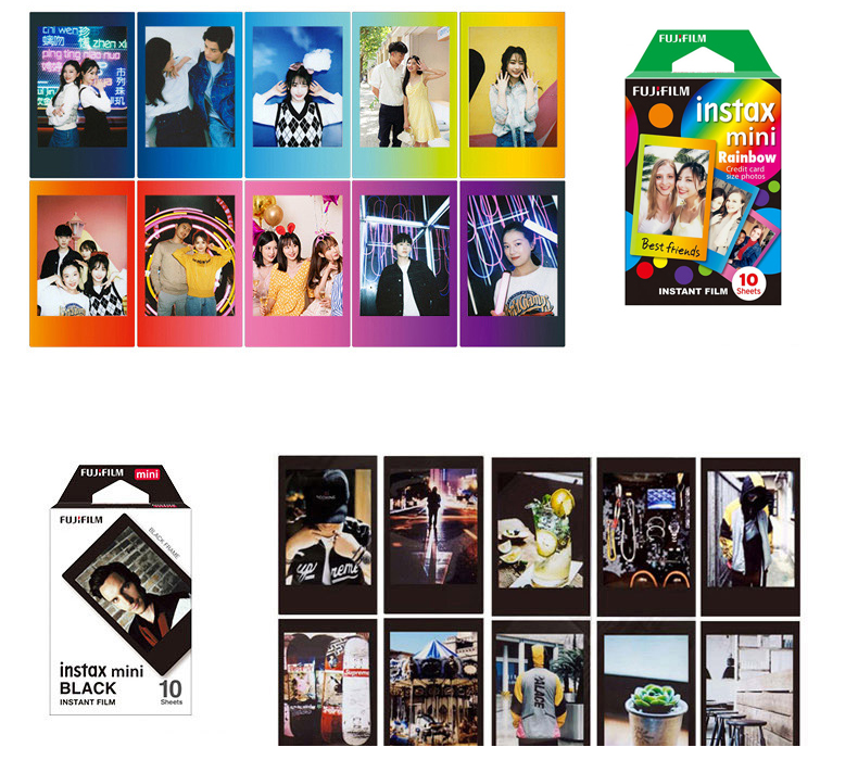 Fujifilm Instax Mini Color Fil - Instant Film Pack review and price