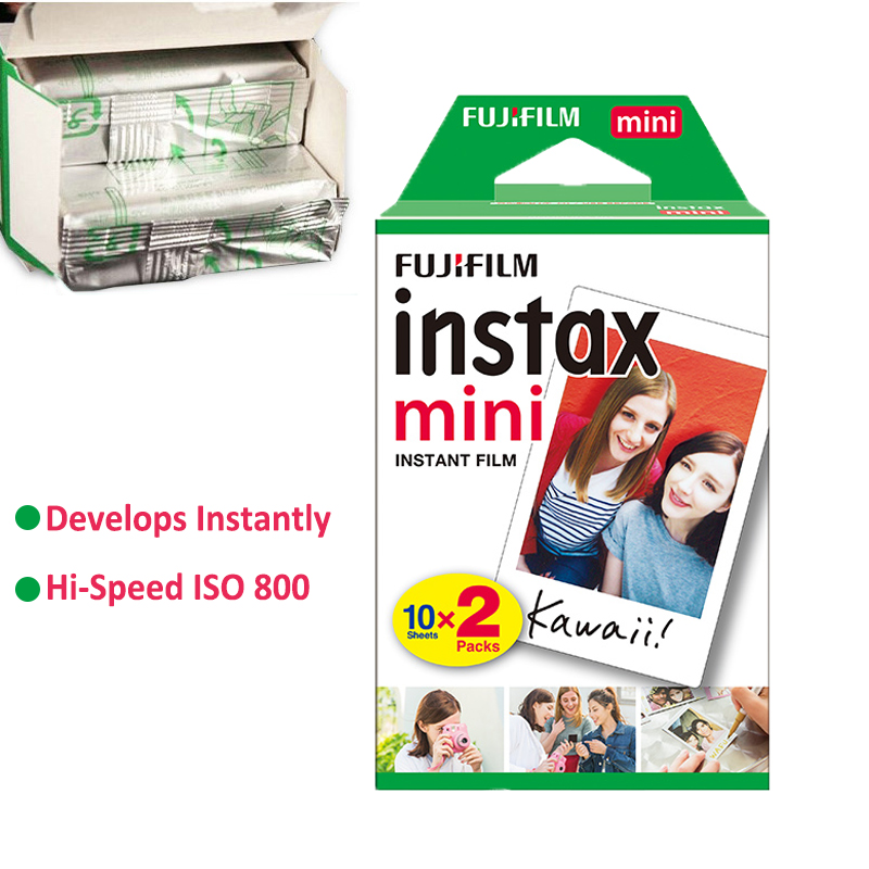 10/20/40/60/80/100 Sheets Fuji - Instant Film Pack review and price
