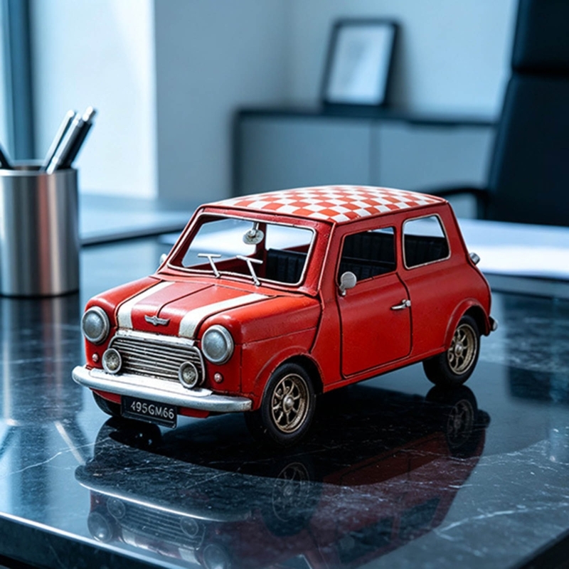  Bronze Classical Car Model Ha - Vintage Collectible Christmas Ornaments review and price