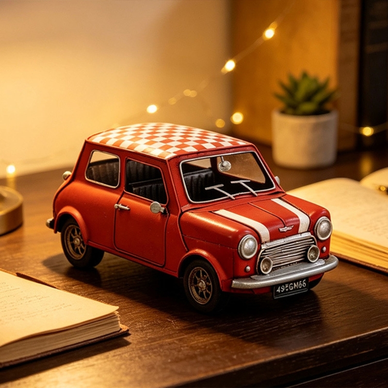  Bronze Classical Car Model Ha - Vintage Collectible Christmas Ornaments review and price