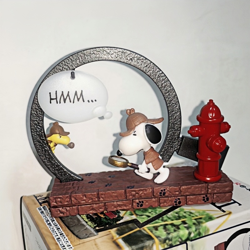 Rement Snoopy Blind Box Figure - Vintage Collectible Figures review and price