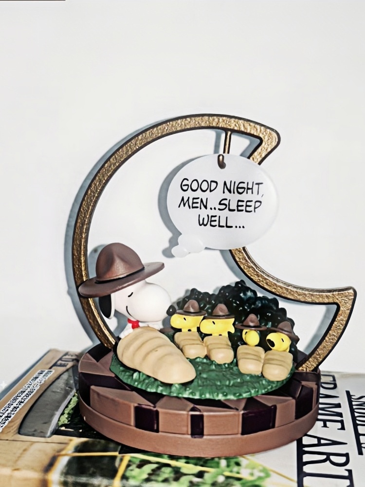 Rement Snoopy Blind Box Figure - Vintage Collectible Figures review and price