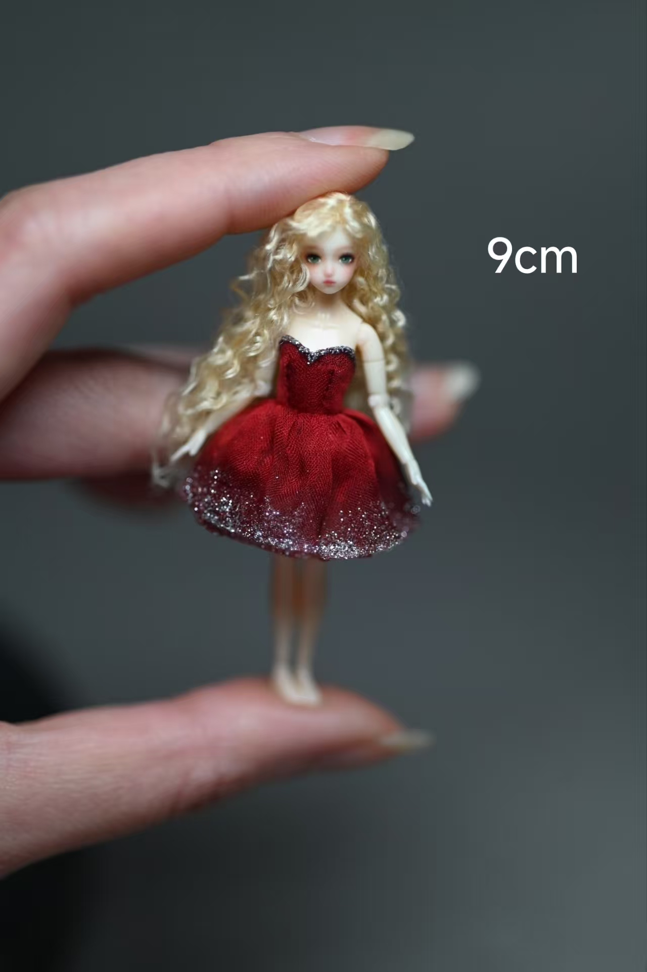 Mini BJD girl's doll DIY toy c - Vintage Collectible Dolls review and price