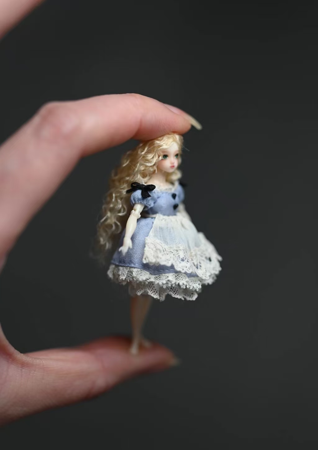 Mini BJD girl's doll DIY toy c - Vintage Collectible Dolls review and price