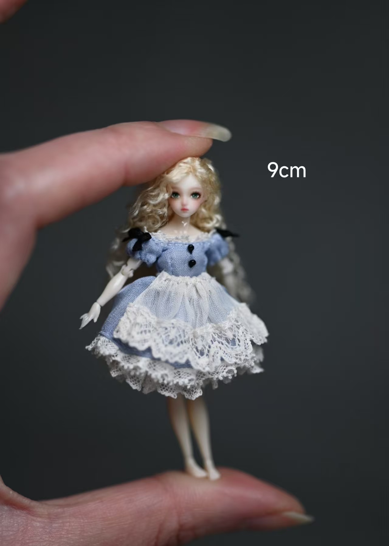 Mini BJD girl's doll DIY toy c - Vintage Collectible Dolls review and price