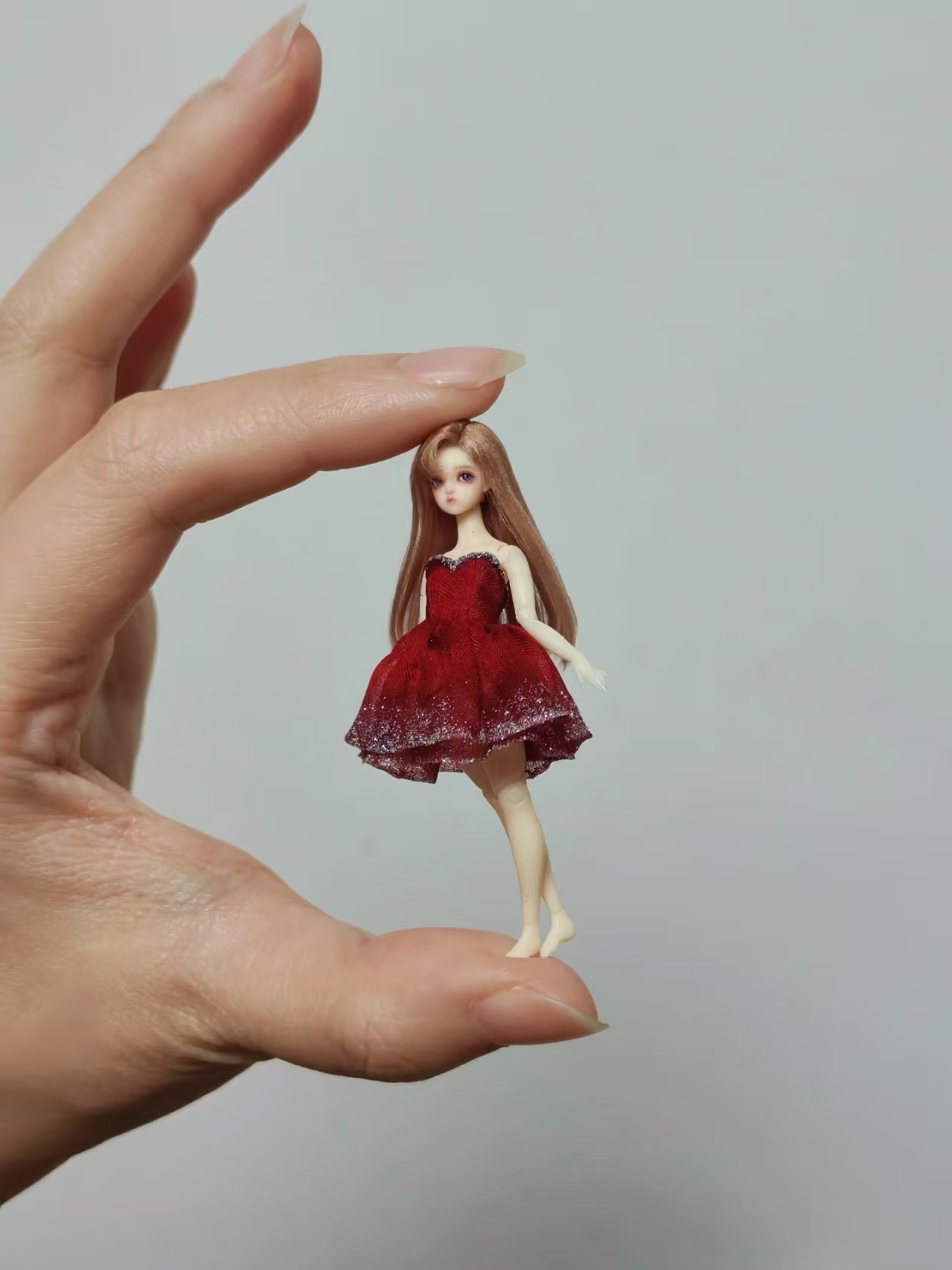 Mini BJD girl's doll DIY toy c - Vintage Collectible Dolls review and price