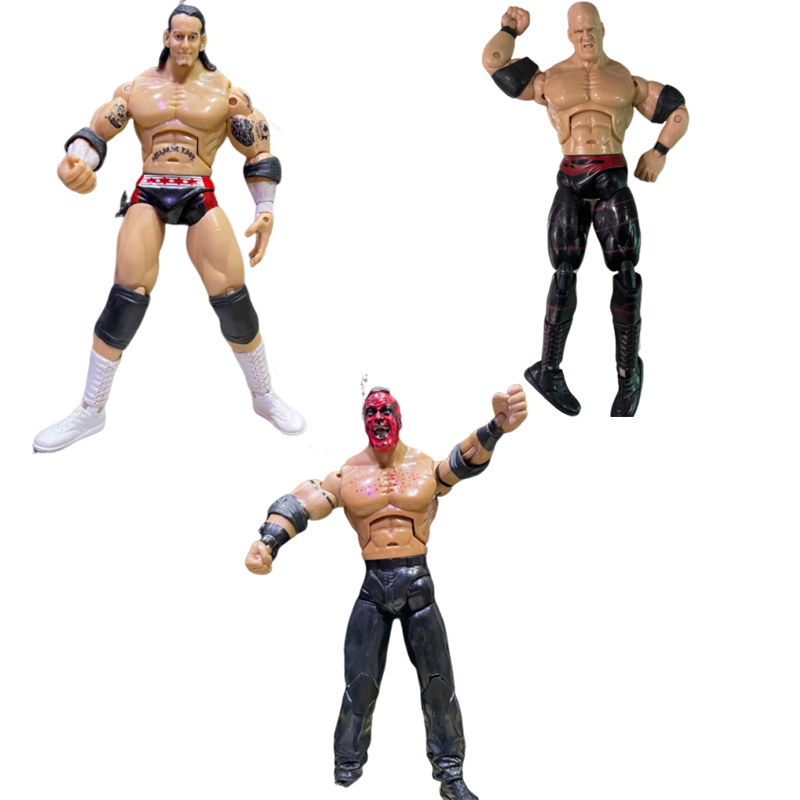 WE WRESTLERS Undertaker John C - Collectible Vintage Matches review and price