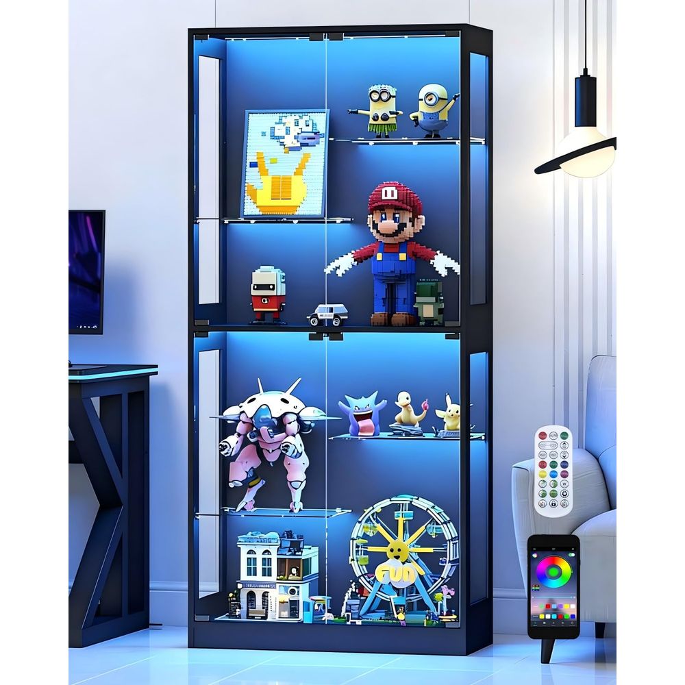 Display Cabinet with Glass Doo - Collectible & Vintage Dolls For Wedding review and price