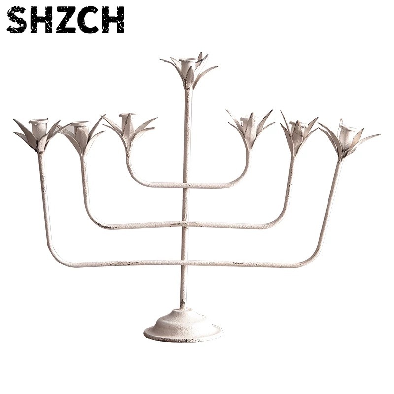 Vintage Metal Floral Candelabr - Collectible Vintage Matches review and price