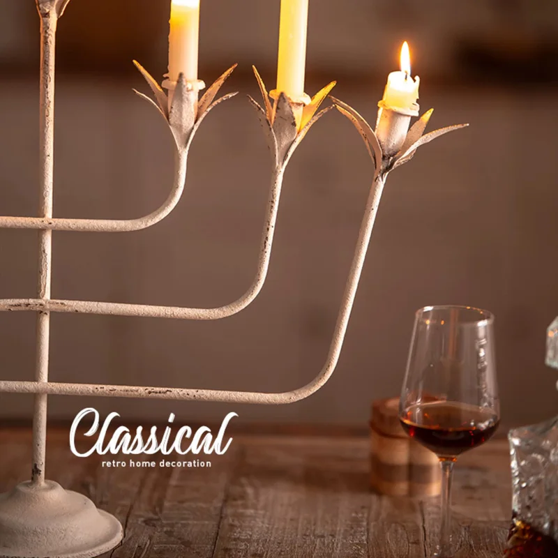 Vintage Metal Floral Candelabr - Collectible Vintage Matches review and price